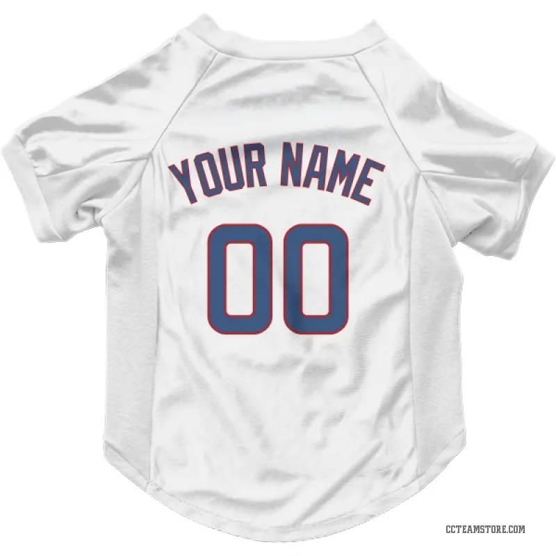 Custom Pet Jersey Authentic Chicago Cubs Custom Pet Jerseys Cubs Store