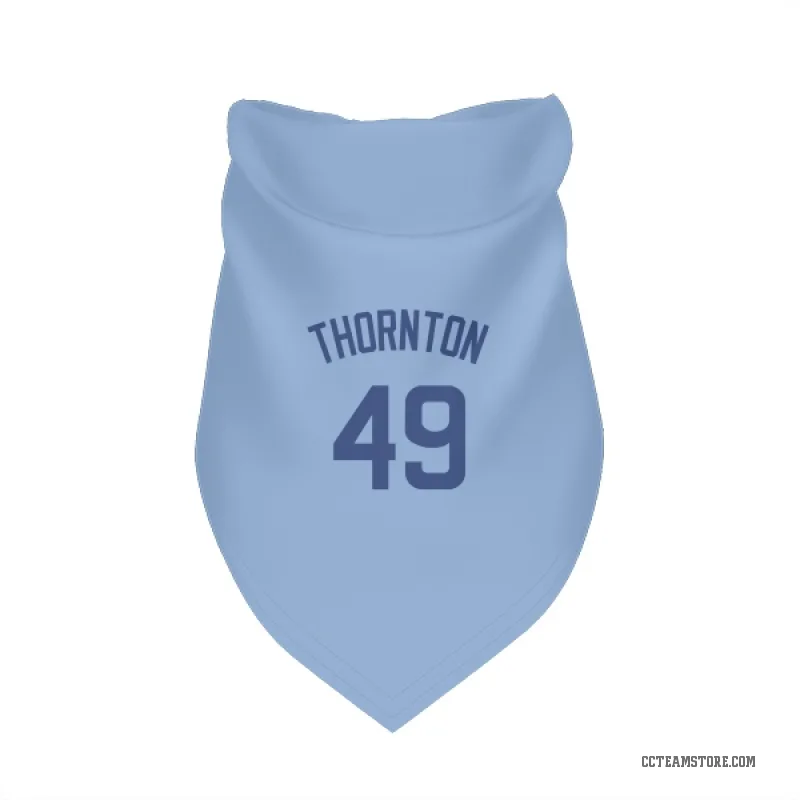 Trent Thornton  Light Blue Chicago Cubs  Cat & Dog Pet Bandana