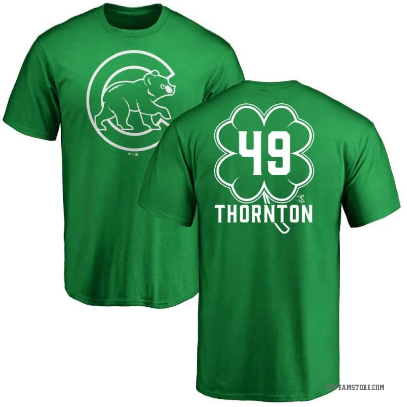 Trent Thornton Men's Green Chicago Cubs Dubliner T-Shirt - Kelly