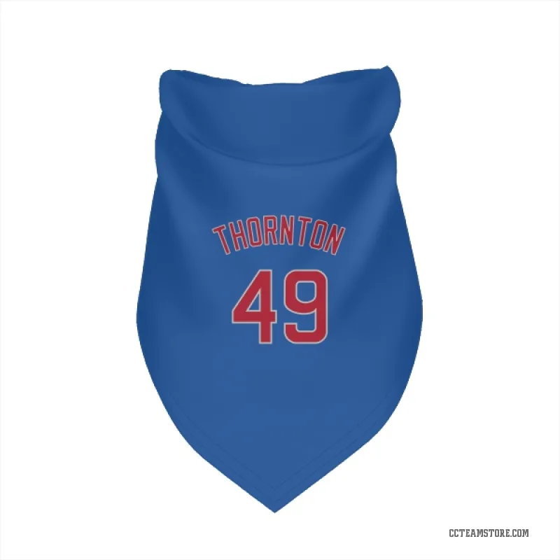 Trent Thornton  Royal Chicago Cubs  Cat & Dog Pet Bandana