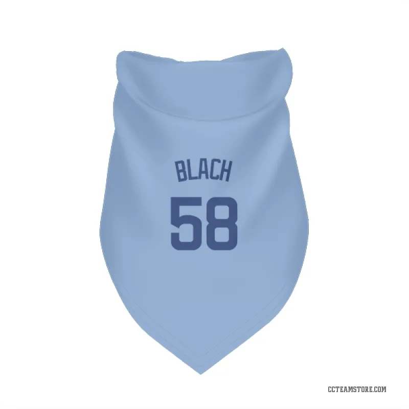 Ty Blach  Light Blue Chicago Cubs  Cat & Dog Pet Bandana