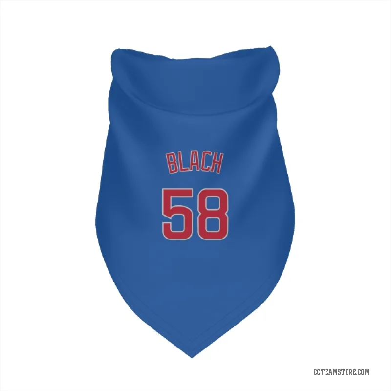 Ty Blach  Royal Chicago Cubs  Cat & Dog Pet Bandana