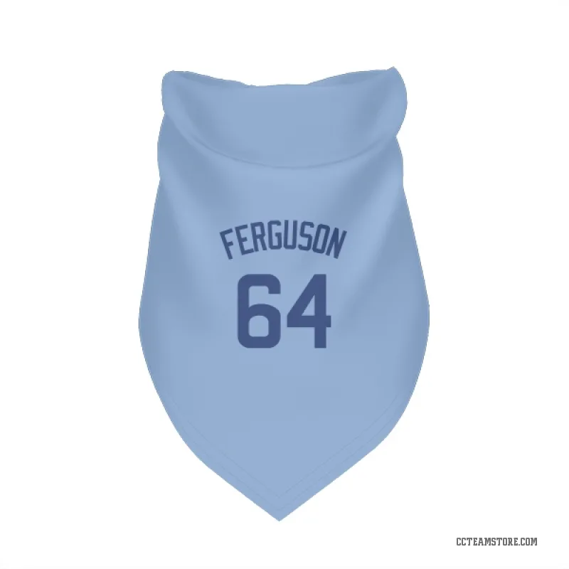 Tyler Ferguson  Light Blue Chicago Cubs  Cat & Dog Pet Bandana