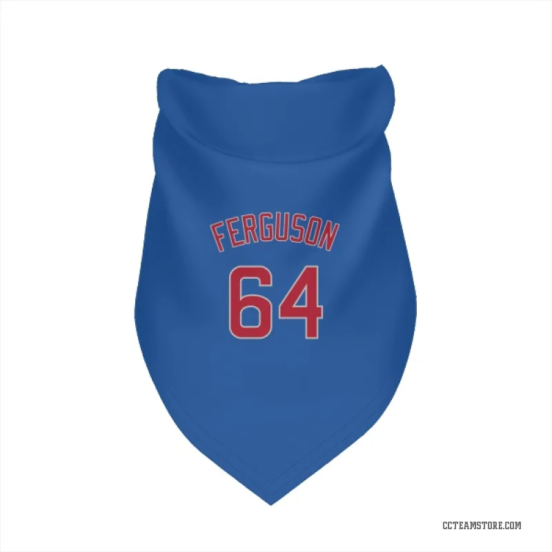 Tyler Ferguson  Royal Chicago Cubs  Cat & Dog Pet Bandana