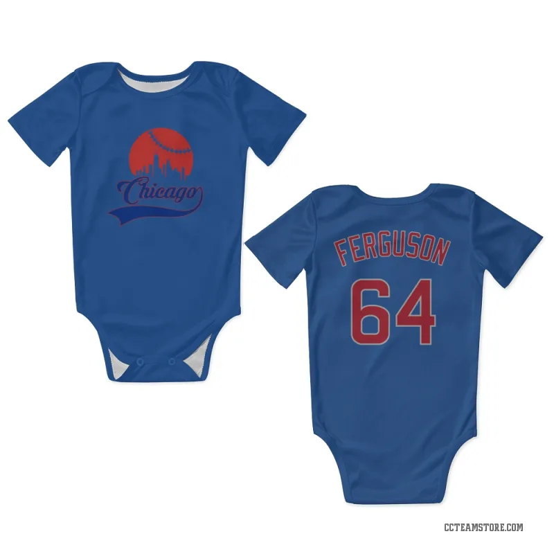 Tyler Ferguson  Royal Chicago Cubs  Newborn & Infant Bodysuit