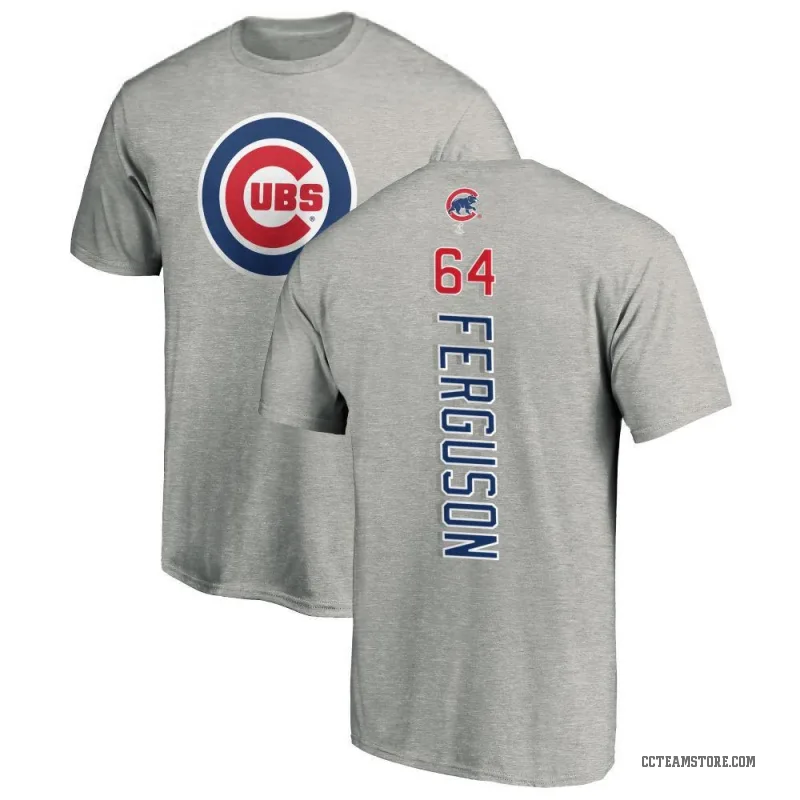 Tyler Ferguson Youth Ash Chicago Cubs Backer T-Shirt -