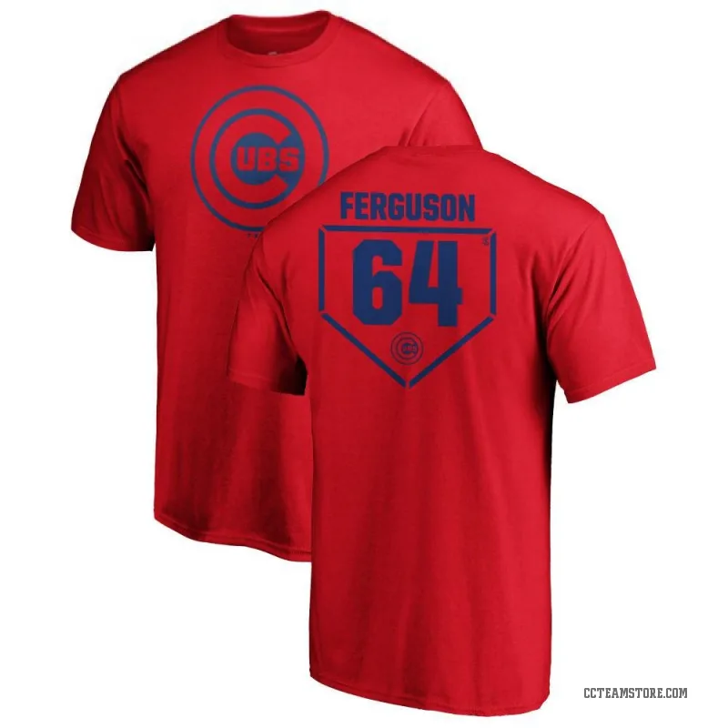 Tyler Ferguson Youth Red Chicago Cubs RBI T-Shirt -